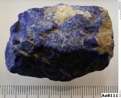 Foto von Lapis Lazuli (NHMW-MIN-Aa8111)